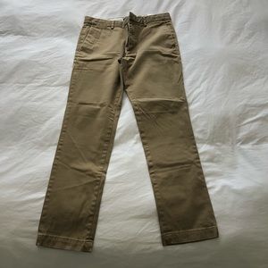 Nana Republic khaki Aiden Chinos size 31x32